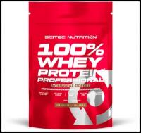 Scitec Nutrition 100% Whey Protein Professional 500 гр, холодный кофе