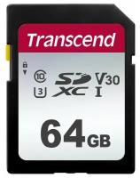 Карта памяти Transcend SDXC 64 Gb Class 3 (U3) (TS64GSDC300S)