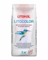Затирка Litokol Litocolor, 2 кг, L.10 светло-серый