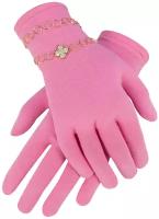 Перчатки NewStar, размер M, розовый