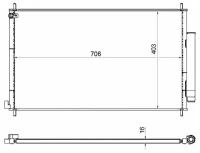 Радиатор Кондиционера Honda Cr-V 11-18 Sat арт. ST-HD68-394-0