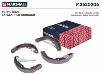 Колодки тормозные барабанные MARSHALL M2520206