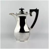 Кофейник Ember. Англия, серебрение, 1920-1930 гг