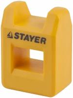 Намагничиватель-размагничиватель для отвёрток и бит STAYER PROFI 25999_z01