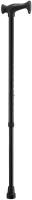 Легкая опорная трость B.Well, регулируемая, с рукояткой «Комфорт», WR-416, черная
