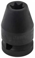 Головка ударная торцевая для винтов с наружным TORX профилем NORGAU N19TXK-Е 1/2’’, 12 мм