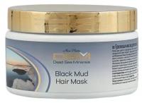 Грязевая маска для сухих и поврежденных волос, 250 мл/ Black Mud Hair Mask, Mon Platin DSM (Мон Платин)