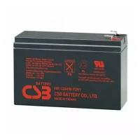 Аккумулятор 12V 6Ah CSB HR1224W F2