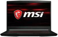 Ноутбук MSI GF63 Thin 11UC-642 (9S7-16R612-642) черный