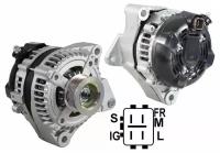 ST2706050360N SAT Генератор TOYOTA TUNDRA 07-/LAND CRUISER 06-/LEXUS GX470 03-/LX470 4.7 12V 130A 06-