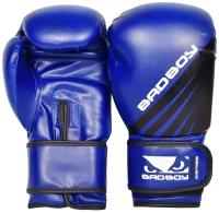 Боксерские перчатки Bad Boy Training Series Impact Boxing Gloves - Blue/Black 14 унций