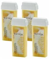 Воск в картридже Лимон ITALWAX NATURA Lеmon,100 мл (комплект из 4 штук)