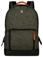 Рюкзак VICTORINOX Altmont Classic Laptop Backpack, зелёный камуфляж, 100% нейлон, 28x18x43 см, 16 л