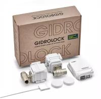 Беспроводная система от протечек Gidrolock Квартира G-lock Ultimate Стандард Радио (с 2мя кранами 1/2" ) 39201061