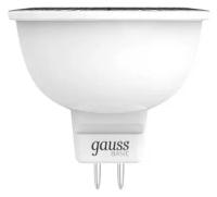 Упаковка ламп 10 штук Gauss Basic MR16 6,5W 480lm 4100K GU5.3 LED 1/10/100