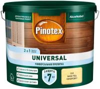 PINOTEX UNIVERSAL Индонезийский тик 2,5 л универсальная пропитка 2 в 1