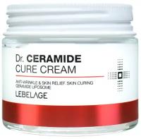 Lebelage Dr. Ceramide Cure Cream Крем для лица с керамидами 70 мл