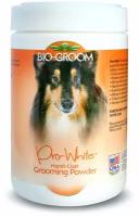 Bio-Groom Пудра для жесткой шерсти Bio-Groom Pro-White Harsh, 226гр