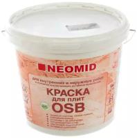 Краска для плит OSB NEOMID 7 кг белый полуматовая