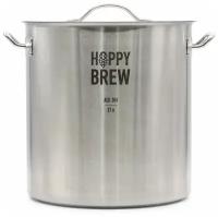 Котел Hoppy Brew 37 л из нержавеющей стали AISI 304