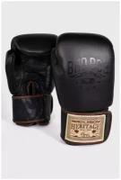 Боксерские перчатки Bad Boy Heritage Thai Boxing Gloves черный 10 унций