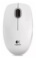 Мышь Logitech B100, White (910-003360)