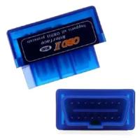 Автомобильный диагностический OBD сканер B02-K версия 1.5/2-платы (ELM327) (blue)