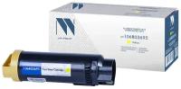 Лазерный картридж NV Print NV-106R03695Y для для Xerox Phaser 6510, Xerox WC 6515, 106R03695 (совместимый, жёлтый, 4300 стр.)
