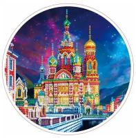 Алмазная мозаика "Санкт-Петербург" (11 цветов)
