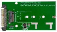 Адаптер-переходник для установки диска SSD M.2 NVMe (M key) в разъем 2.5" U.2 SFF-8639 / NFHK N-2510 V1