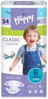 Подгузники для детей classic bella baby Happy Junior Extra по 54 шт. вес 16+ кг