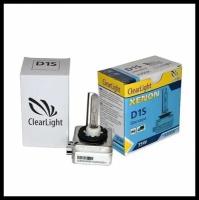 Ксенон лампа D1S 4300К Clearlight (1шт)