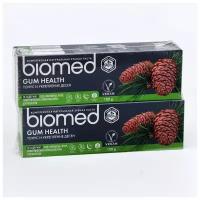 Зубная паста Biomed Gum Health, 100 г, 2 шт