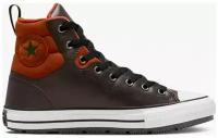 Кеды Converse Chuck Taylor All Star Berkshire Boot A00721 кожаные черные (38)