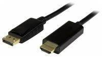 Кабель-переходник Ks-is DisplayPort M в HDMI M 4K (KS-516-10) 10м