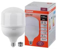 Лампа светодиодная OSRAM LED HW T 50Вт (замена 500Вт) матовая 4000К нейтр. бел. E27/E40 5000лм угол пучка