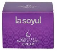 La Soyul Крем с морским коллагеном - Moist lift marine collagen cream, 50г