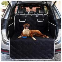 Автомобильный защитный чехол ( гамак, автогамак ) в багажник автомобиля с водонепроницаемым покрытием для перевозки собак, домашних животных