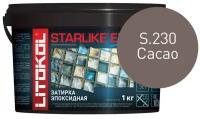 Затирка Litokol Starlike Evo, 1 кг, S.230 cacao