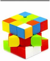 Кубик Рубика для спидкубинга MoYu 3x3x3 MeiLong Цветной пластик