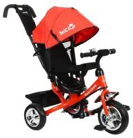 Велосипед трехколесный Micio Classic, колеса EVA 10"/8", цвет морковный 7489974