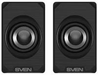 Sven 180 Колонки чёрные (2x3W, USB)