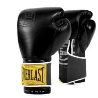 Перчатки тренировочные Everlast 1910 Classic 14oz черные