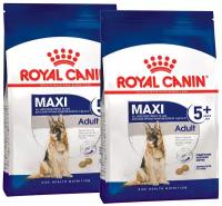 ROYAL CANIN MAXI ADULT 5+ для пожилых собак крупных пород старше 5 лет (4 + 4 кг)