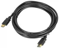 Кабель аудио-видео Buro HDMI 1.4 HDMI (m)/HDMI (m) 3м. черный (BHP HDMI 3)