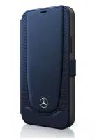 Чехол-книжка CG Mobile Mercedes Genuine leather Urban Smooth/perforated Booktype для iPhone 12 mini