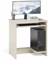 Компьютерный стол СК-11.1, цвет дуб, ШхГхВ 74,6х50х75 см