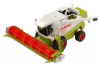 Комбайн Bruder Claas Lexion 480 1:20, белый/зеленый/красный