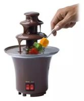 Шоколадный фонтан Chocolate Fondue Fountain Mini