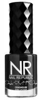 Лак CRAQUELURE Nail Republic №01 Черный 10 мл